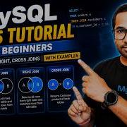 MYSQL Joins Tutorial For Beginners Inner Left Right Cross Joins With Examples