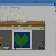 Hidden Pixel Art VEXCode VR Python