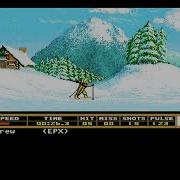 Winter Games Longplay Amiga Version
