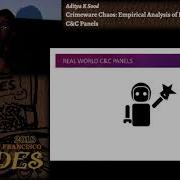 BSidesSF 2018 Crimeware Chaos Empirical Analysis Of HTTP Based Botnet C C Panels Aditya K Sood