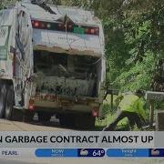 Jackson S Garbage Contract Almost Up