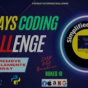 Day 49 Remove Duplicate Elements In An Array Sorted And Unsorted Array In Java Python