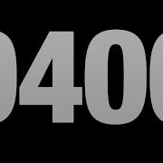 400 Seconds Countdown Timer Full Screen 4k