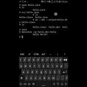 Write And Run JAVA Code In Android Smartphone In Terminal TERMUX