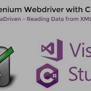 7 Selenium C Data Driven Reading Data From XML