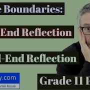 Grade 11 Physics Wave Boundaries Free End And Fixed End Reflections
