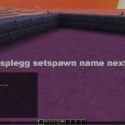 Minecraft Настройка плагинов 1 Splegg