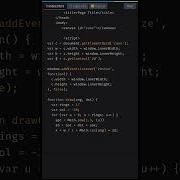 Create Colorful Flower With HTML Canvas HTML5 Canvas Tutorial Shorts Coding JavaScript