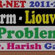 Boundary Value Problems Sturm Liouville Problems CSIR NET 2011 To 2023 Short Cut Tricks