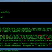 Цветовое кодирование справочных страниц Man Pages Linux Скрипты оболочки BASH