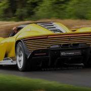 840HP Ferrari Daytona SP3 V12 Engine Sound Accelerations Burnouts