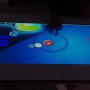 MultiTouch Demo Air Hockey App
