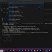 Python Code And Anaconda Notebook On VSCode Env Variables Tutorial