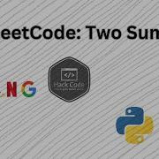 LeetCode 1 Mastering Amazon Interview Question Two Sum Arrays Hack Code Python