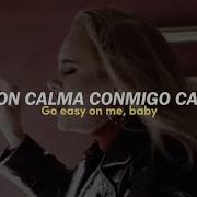 Adele Easy On Me Español Lyrics