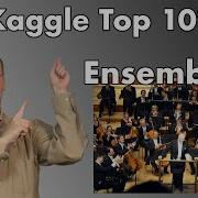 Создание ансамблей машинного обучения для соревнований Kaggle