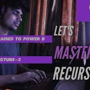 4 FINDING POWER USING RECURSION C Programming Tutorial DSA Series