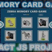 Build A Memory Card Game Using REACT JS Tailwind CSS