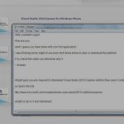 C Sharp Lesson 2 Avi