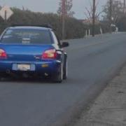 2005 Wrx Sti Blast Pipe Test