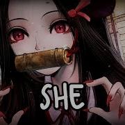 Nightcore SHE Winona Oak LYRICS