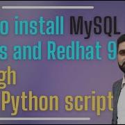 How To Install MySQL 8 On Centos And Redhat Linux Through Python Script URDU HINDI 2024