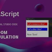 Web Development 7 JavaScript DOM Manipulation