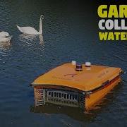 WasteShark Is An Autonomous Water Surface Garbage Collector