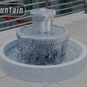 Рабочий водный фонтан с симуляцией жидкости в Blender 2 92