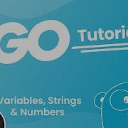 Go Golang Tutorial 3 Variables Strings Numbers