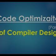 Code Optimization Part 1