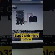 Micro Python Programming For Esp32 Ledlights Temperaturemeasurement Trending
