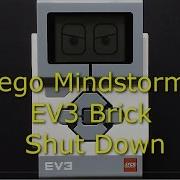 Lego Mindstorms EV3 Shut Down