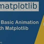 A Basic Example How To Create Animation With Matplotlib In Python
