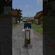How To Make A Sidebar In Minecraft Bedrock Edition Minecraft Tutorial