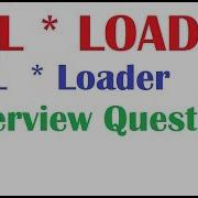 SQL Loader Tutorial SQL Loader Interview Questions Answers