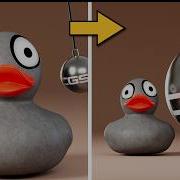 Most Satisfying Blender 3D Physics Experiments Magnetic Ducks Wrecking Ball