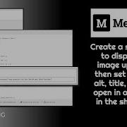 Shortcode To Display Uploaded Image Using Meta Box Image Field Set Alt Title Link And Open