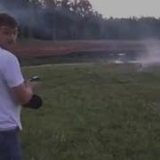INCENDIARY AMMO FIRED FROM A GLOCK 17 VIDEO CREDIT FPS RUSSIA