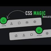 Live How To Make Magic Navigation Menu Indicator Using HTML CSS Javascript Outer Effect Curve