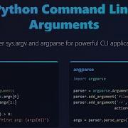 Python Command Line Arguments Sys Argv Vs Argparse For Beginners