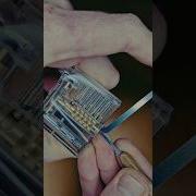 Прозрачные замки могут быть интересны новичкам