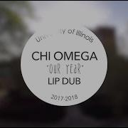 University Of Illinois Chi Omega Lip Dub 2018