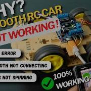 Bluetooth RC Car Not Working Fix ALL Errors Upload Motor Bluetooth