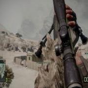 Long Range Sniper Shot Through Smoke BFBC2