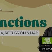 1 9 3 Lambda Recursion Map Functions In Python Hindi