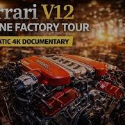 Inside Ferrari S V12 Engine Factory Luxury Supercar Assembly In 4K