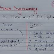 Python Inheritance Learn Coding