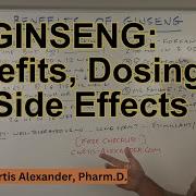 Pharmacist Reviews Panax Ginseng Proven Benefits Dosing Side Effects Safety
