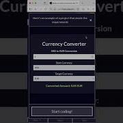 Build A Currency Converter App And Practice Your React Skills